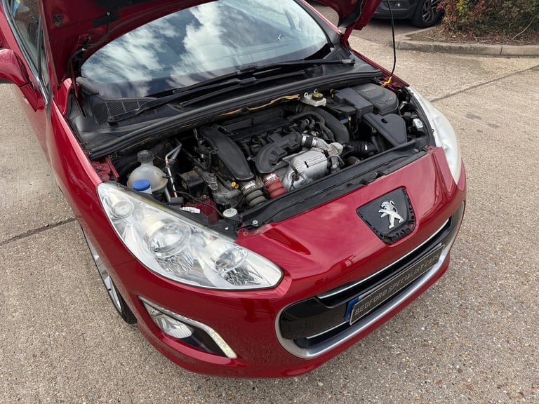 2012 Peugeot 308 1.6 THP 156 Allure 2dr CONVERTIBLE Petrol Manual