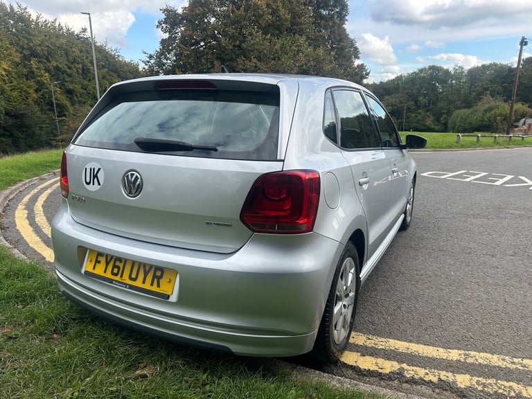 2011 Volkswagen Polo 1.2 TDI Bluemotion 5dr HATCHBACK Diesel Manual
