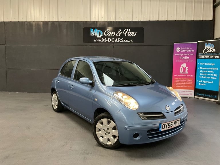 2006 Nissan Micra 1.4 Spirita 5dr Auto HATCHBACK PETROL Automatic