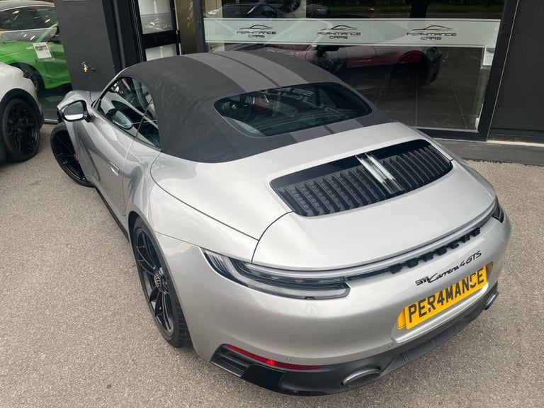 2023 73 PORSCHE 911 3.0T 992 CARRERA 4 GTS CONVERTIBLE 2DR PETROL PDK 4WD EURO 6