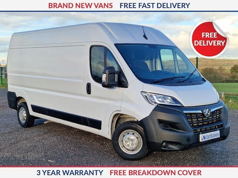 New Peugeot Boxer L4 H2 435 2.2Hdi 140ps Professional XLWB 2024, Free UK  Delivery