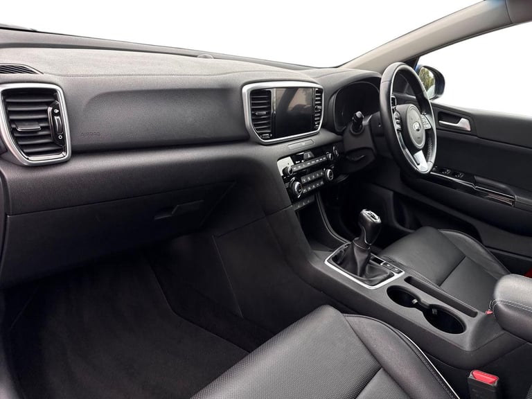 2020 Kia Sportage 1.6 T-GDi 3 AWD Euro 6 (s/s) 5dr SUV PETROL Manual