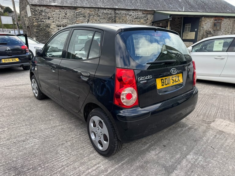 2011 Kia Picanto 1.1 Domino 5dr HATCHBACK Petrol Manual