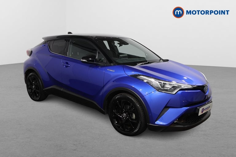 2019 Toyota C-HR 1.8 Hybrid Dynamic 5dr CVT SUV Hybrid Automatic