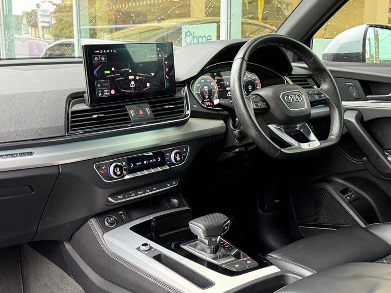  Audi Q5 2.0 TFSIe 55 Competition SUV 5dr Petrol Plug-in Hybrid S Tronic quattro Eur Petrol/Elect...