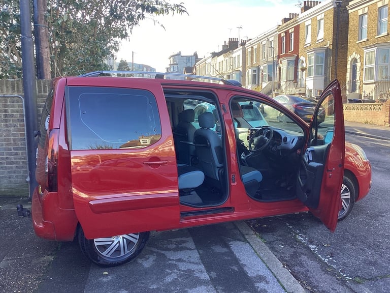 2013 Citroen Berlingo Multispace 1.6 HDi 90 VTR 5dr 7 str. MPV Diesel Manual