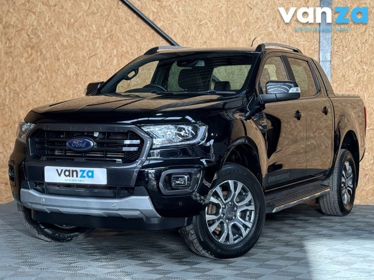 2021 Ford Ranger 2.0 EcoBlue Wildtrak Pickup Double Cab 4dr Diesel Manual 4WD Euro 6 (213 ps PICK...