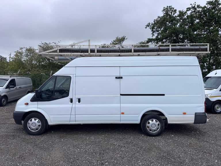 2013 Ford Transit Jumbo Glass Van. XLWB Extra High van. 2.2 TDCi Trend.