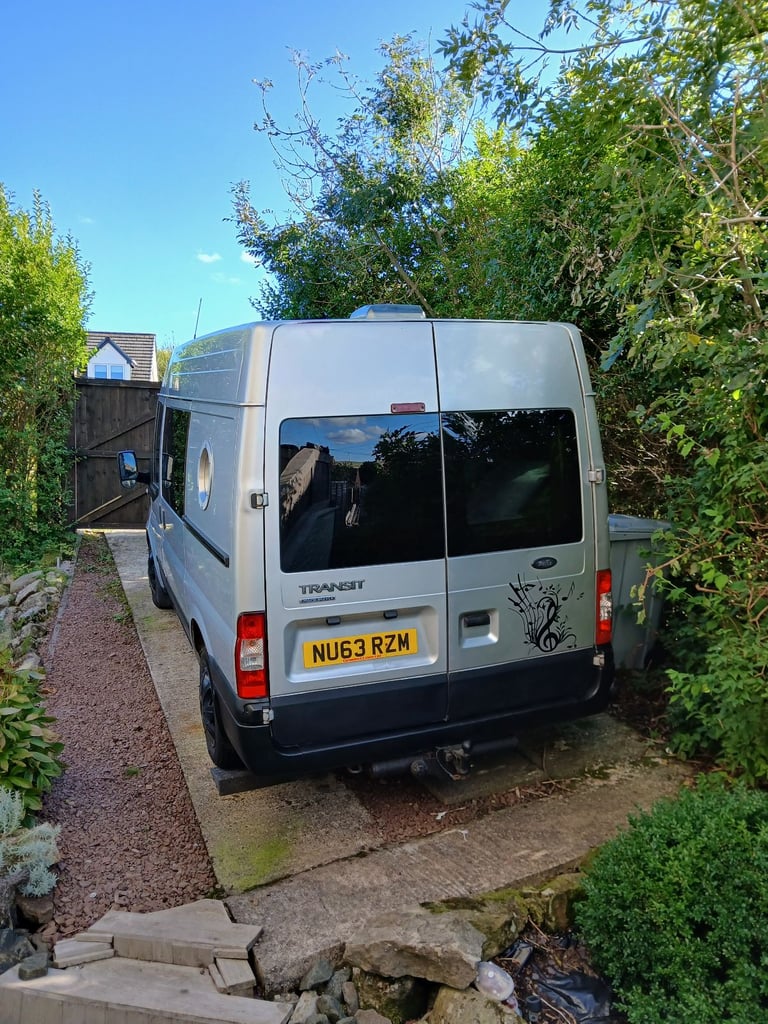 Ford, TRANSIT, camper Van, 2013, Manual, 2198 (cc)