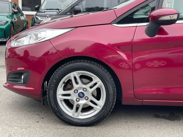 2013 Ford Fiesta 1.0 EcoBoost Zetec 5dr Powershift HATCHBACK PETROL Automatic