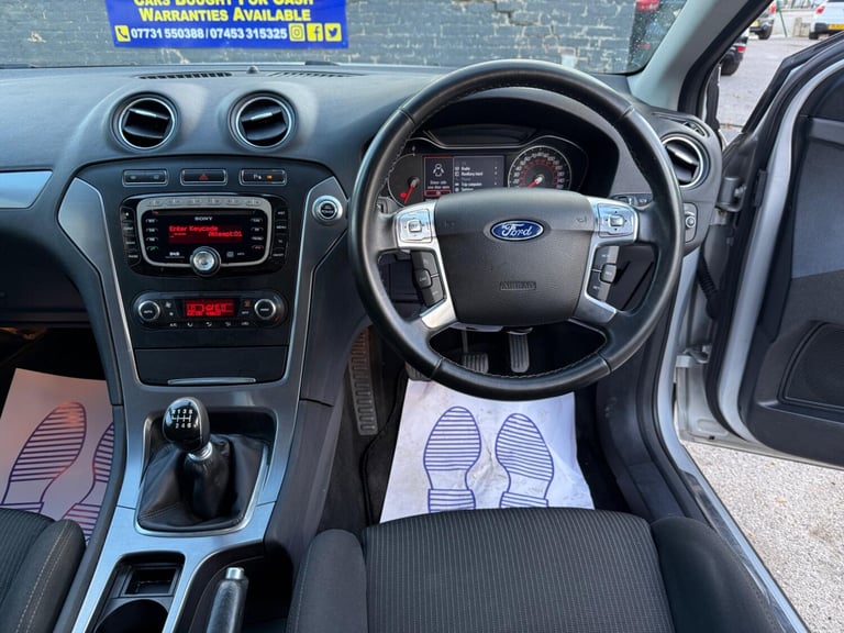 Ford Mondeo 1.8 TDCi Titanium + Euro 4 5dr Diesel Manual