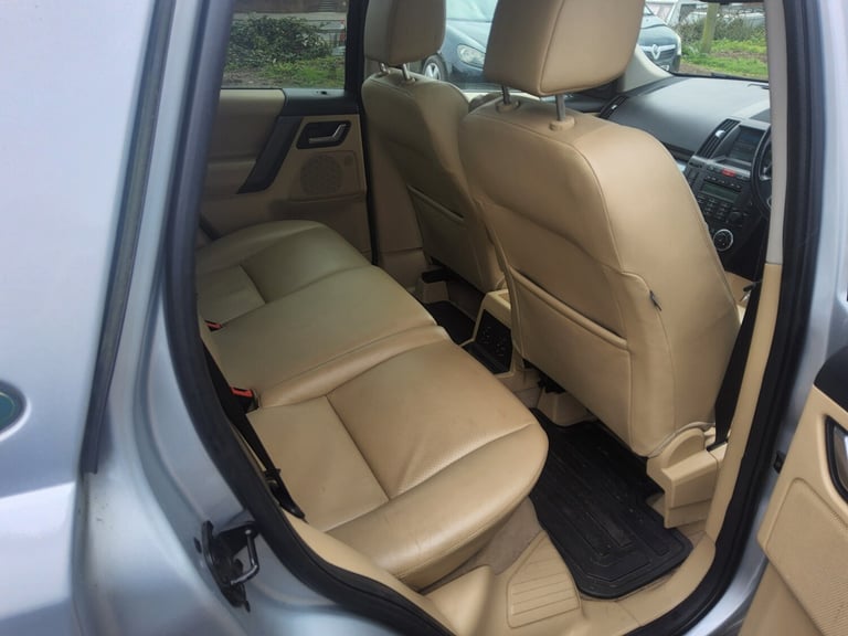 2007 Land Rover Freelander 2.2 Td4 HSE 5dr ESTATE Diesel Manual