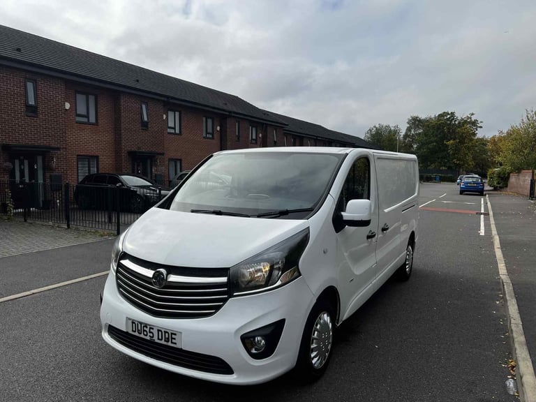 Vauxhall, VIVARO, Panel Van, 2015, Manual, 1598 (cc)