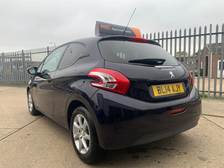 2014 Peugeot 208 STYLE *** RAC APPROVED *** RAC WARRANTY *** Hatchback Petrol Manual