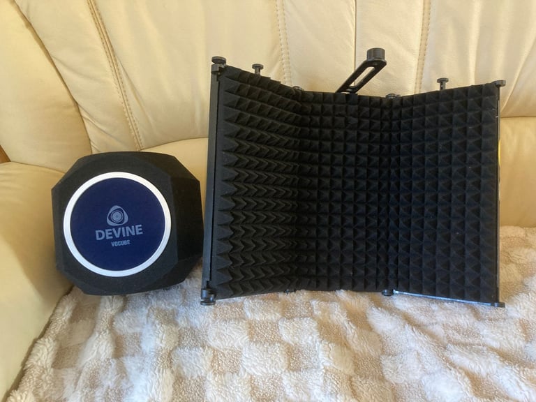 @@ 3 X STUDIO MICROPHONE FILTERS AS SHOWN..  ALL EXCELLENT CONDITION...  £10 FOR ALL ITEMS  @@