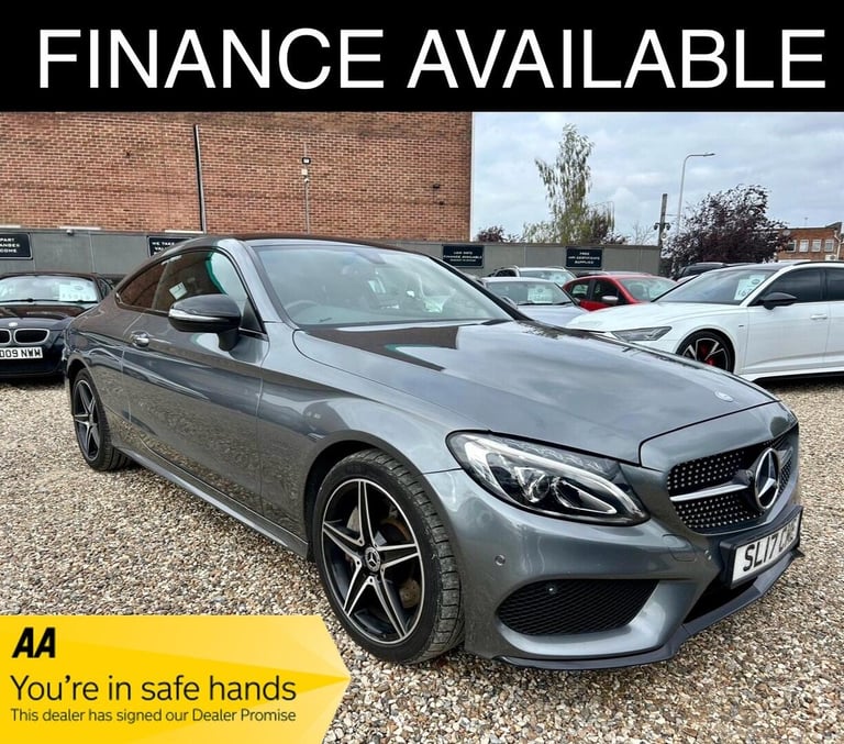image for 2017 Mercedes-Benz C Class 2.1 C250d AMG Line (Premium) G-Tronic+ Euro 6 (s/s) 2dr COUPE Diesel A...