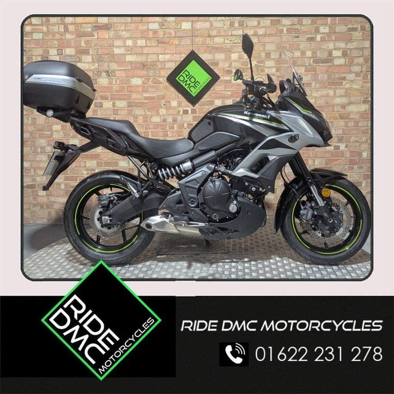 image for KAWASAKI VERSYS 650 2019. VGC. SERVICED. 17K. NICE EXTRAS. LOVELY BIKE