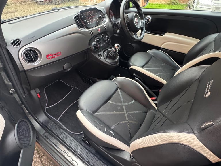 Fiat, 500, Hatchback, 2018, Manual, 1242 (cc), 3 doors