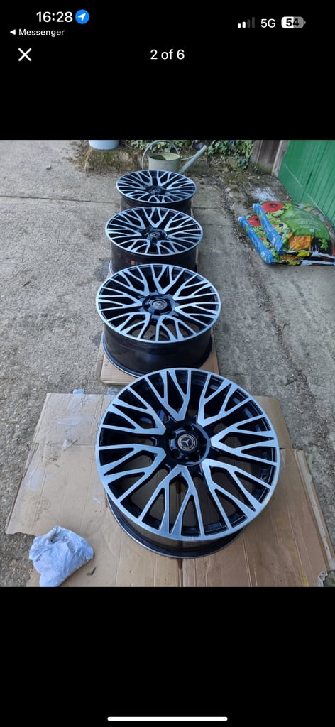 Mercedes ML 22” Velare alloy wheels