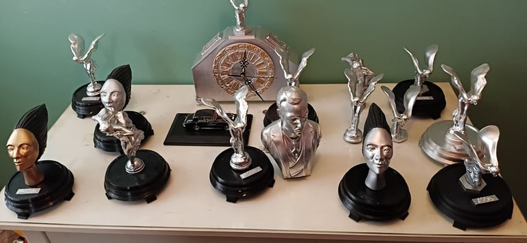 image for Rolls Royce Figures - Ornaments