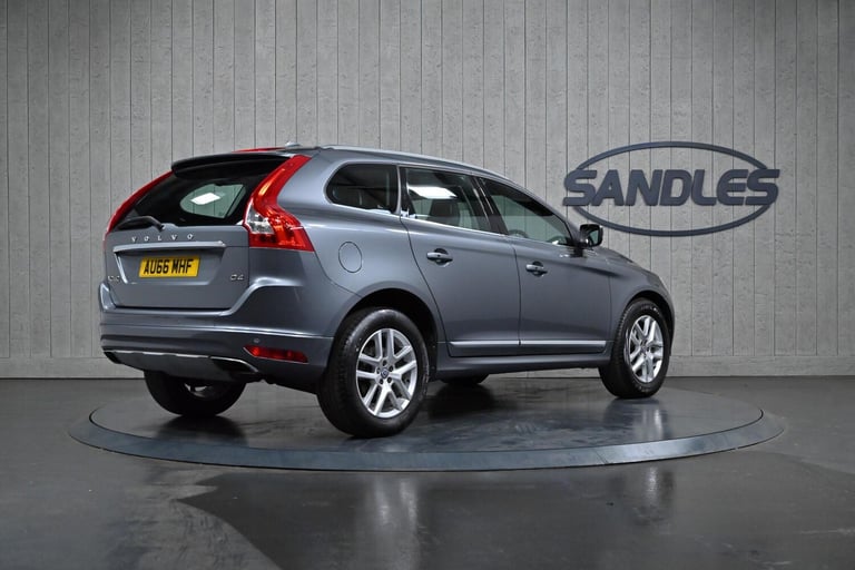 2016 Volvo XC60 2.0 D4 SE Lux Nav Auto Euro 6 (s/s) 5dr ESTATE Diesel Automatic