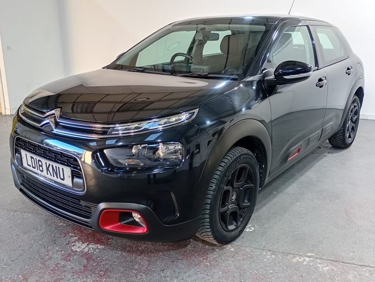 2018 Citroen C4 Cactus 1.2 PureTech [82] Feel Edition 5dr HATCHBACK PETROL Manual
