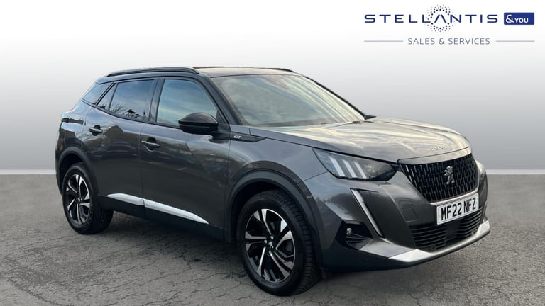 2022 Peugeot 2008 1.2 PureTech GT SUV 5dr Petrol Manual Euro 6 (s/s) (130 ps) SUV Petrol Manual