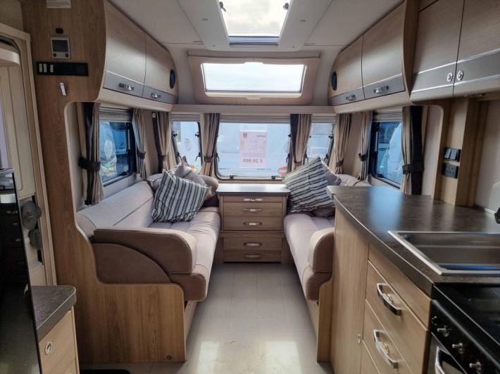 2019 Elddis Crusader Storm Used Caravan