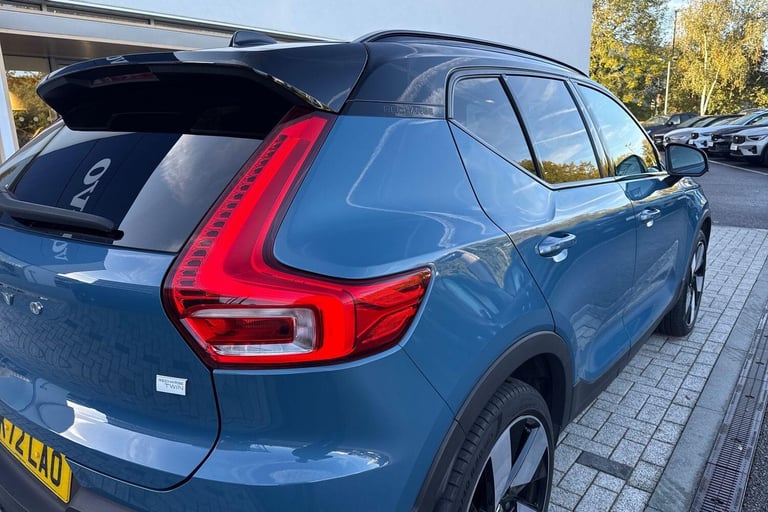 2022 Volvo XC40 Recharge Twin 78kWh Ultimate SUV 5dr Electric Auto AWD (408 ps) ESTATE Electric A...