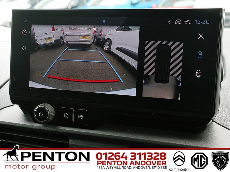 2024 Peugeot Partner 1.5 BlueHDi 100 Asphalt Van PANEL VAN DIESEL Manual