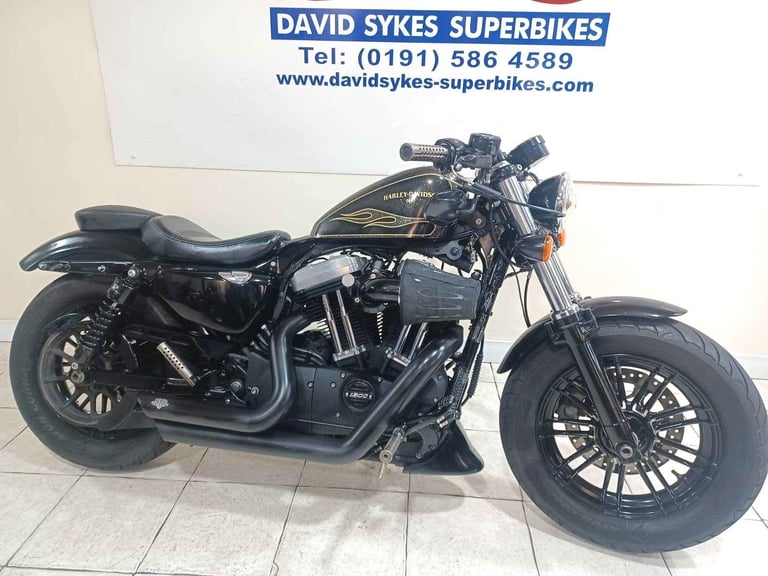 image for Harley-Davidson XL 1200 X FORTY EIGHT 17  67-REG 22900 £7999.OTR