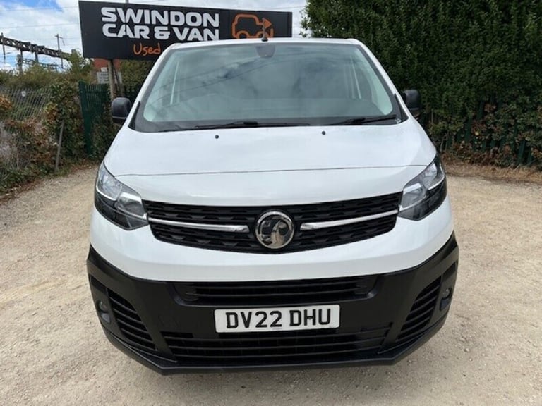 2022 Vauxhall Vivaro 2900 1.5TD Dynamic LWB L2 100PS Medium Van Diesel Manual
