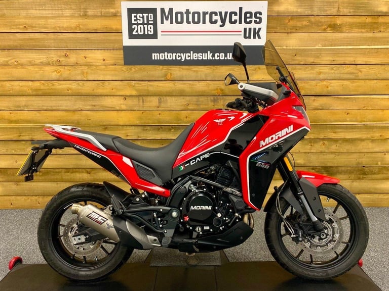 image for EXCELLENT 2023 Moto Morini X-CAPE, ONLY 5524 MILES, FSH SC PROJECT+