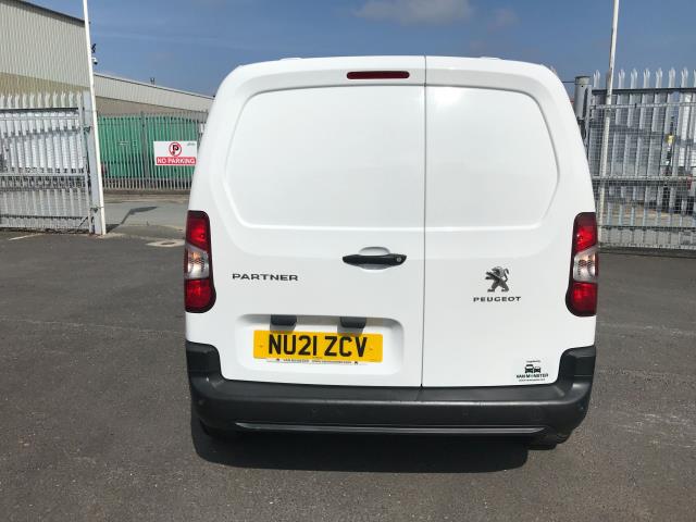 2021 Peugeot Partner 1000 1.5 BlueHDi 100 Professional Van PANEL VAN DIESEL Manual
