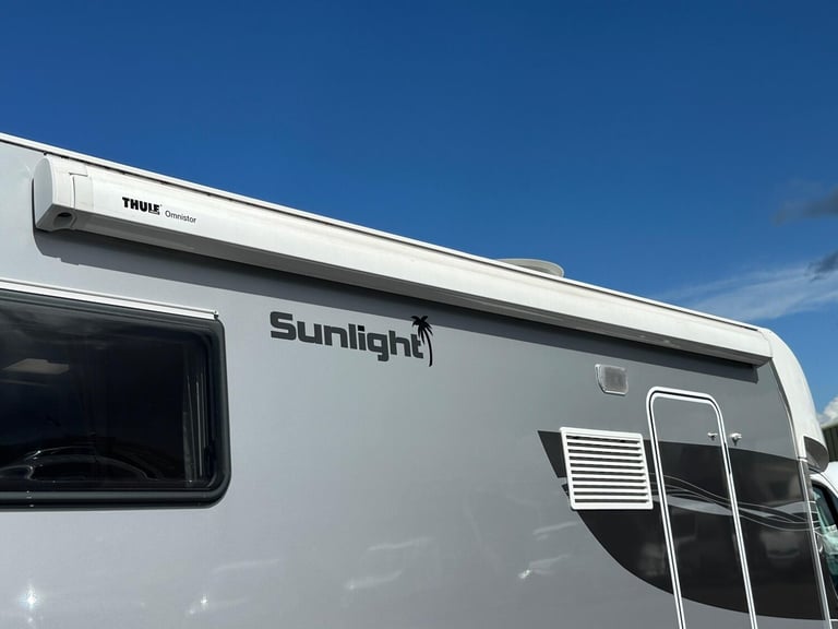  Dethleffs Sunlight T65 S-A Diesel Automatic