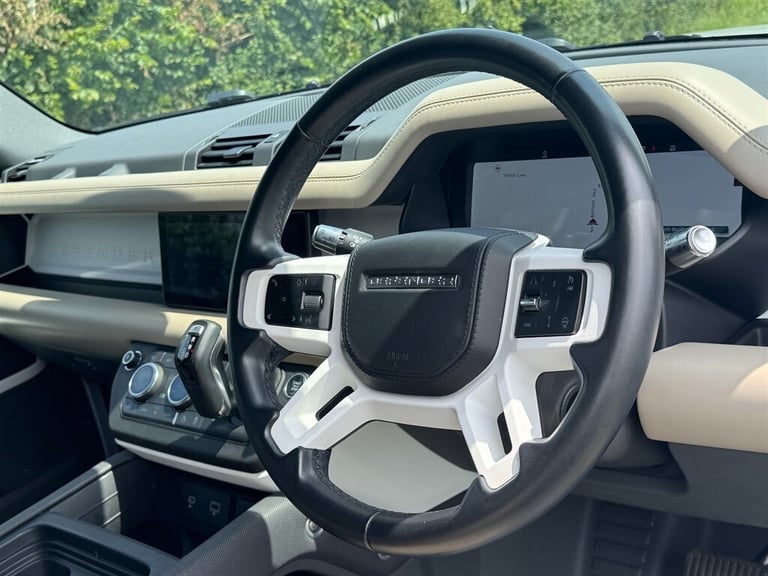 2021 Land Rover Defender 110 X-DYNAMIC HSE D300 7 SEATS WITH HAWKE CONVERSION SUV Diesel Automatic