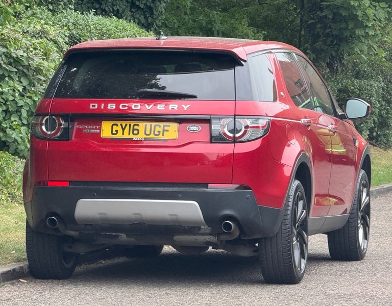 2016 Land Rover Discovery Sport 2.0 TD4 180 HSE Luxury 5dr Auto 7 Seats Euro 6 Ulez  ESTATE Diese...