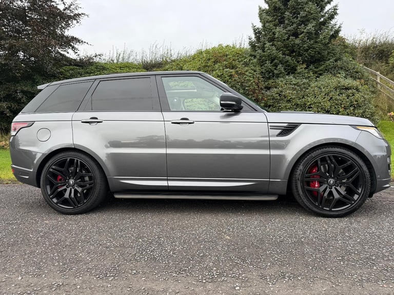 2017 Land Rover range Rover Sport 3.0SDV6 Autobiography Dynamic 306BHP