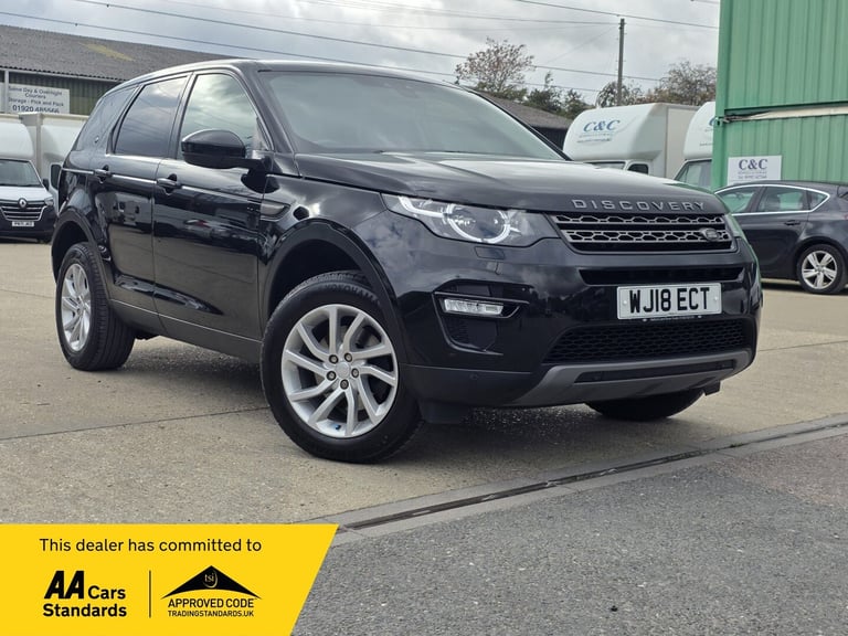image for 2018 Land Rover Discovery Sport 2.0 TD4 180 SE Tech 5dr Auto ESTATE Diesel Automatic