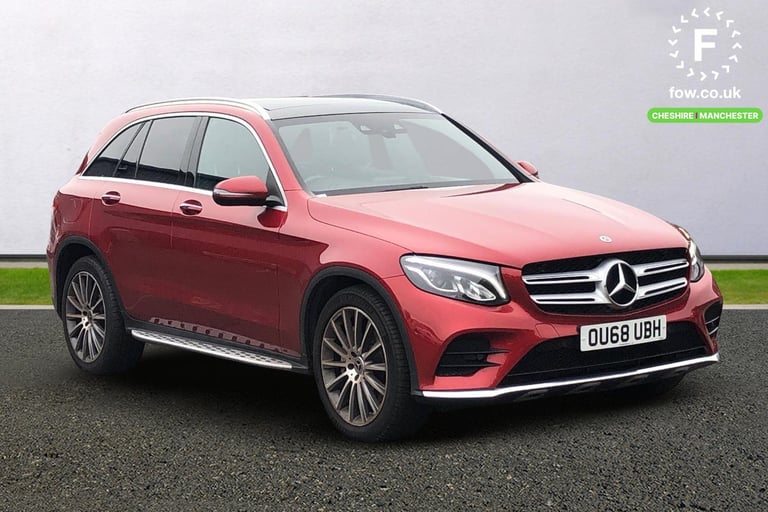 2018 Mercedes-Benz GLC GLC 250d 4Matic AMG Line Premium 5dr 9G-Tronic SUV DIESEL Automatic