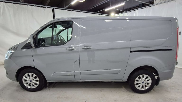 2023 Ford Transit Custom 2.0 EcoBlue 170ps Low Roof Limited Van Auto Van Diesel Automatic