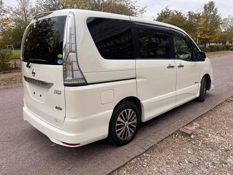 Nissan Serena 2.0 PETROL HYBRID HIGHWAY STAR AUTO Petrol/Electric Hybrid Automatic