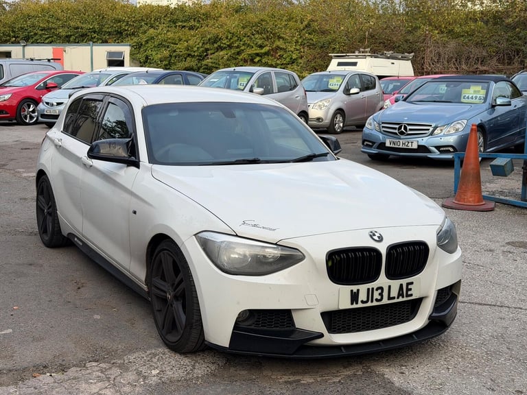 image for  BMW 1 Series 2.0 118d M Sport Euro 5 (s/s) 5dr Diesel Manual
