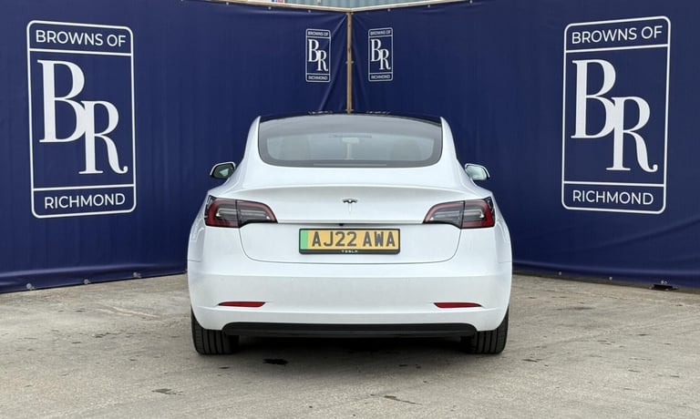 2022 Tesla Model 3 Saloon 4dr Electric Auto RWD (241 bhp) Saloon Electric Automatic