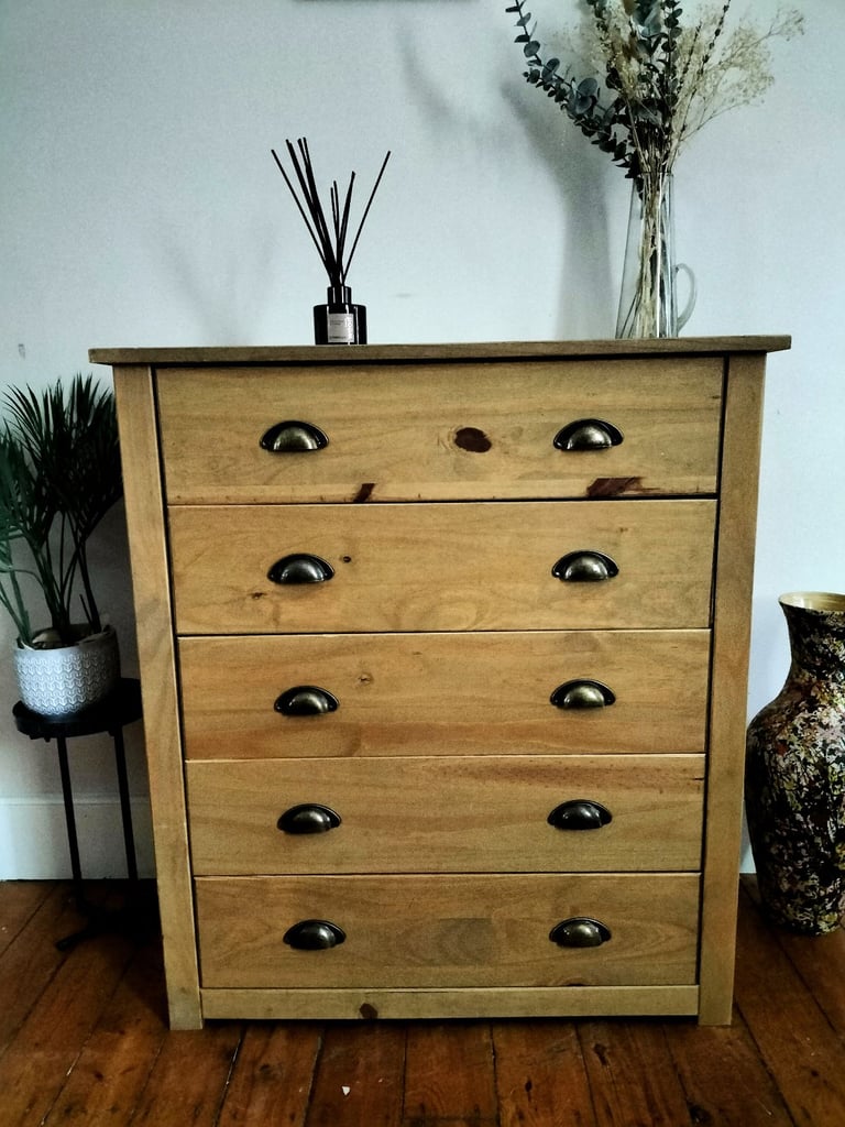 image for Wooden Drawers Bedroom 