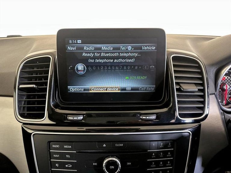 2016 Mercedes-Benz GLE GLE 350d 4Matic AMG Line Premium 5dr 9G-Tronic ESTATE DIESEL Automatic