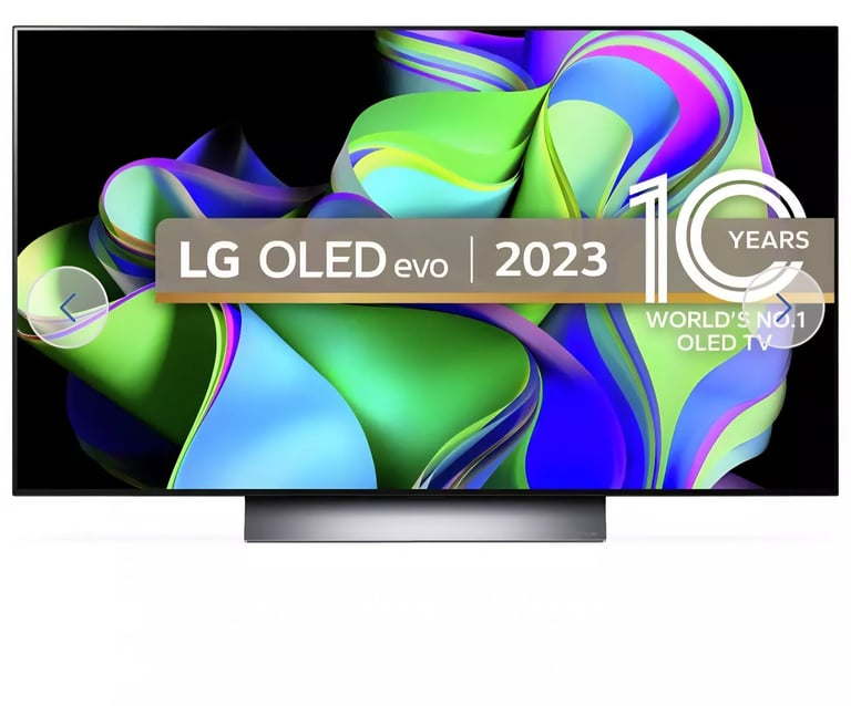image for LG OLED 4K 120fps 48" tv