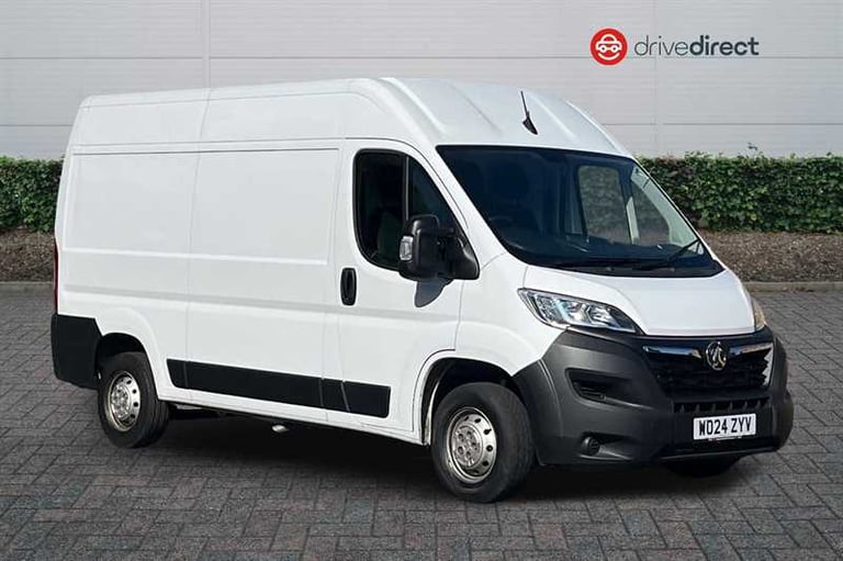 2024 Vauxhall Movano 2.2 CDTi 3500 BiTurbo Prime Panel Van 5dr Diesel Manual FWD L2 H2 Euro 6 (s ...