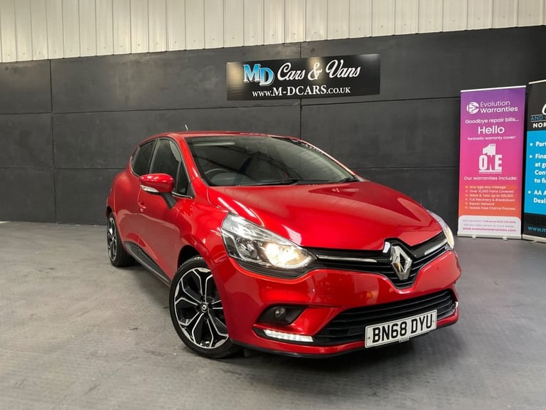 2018 Renault Clio 0.9 TCe Iconic Hatchback 5dr Petrol Manual Euro 6 (s/s) (90 ps) Hatchback Petro...