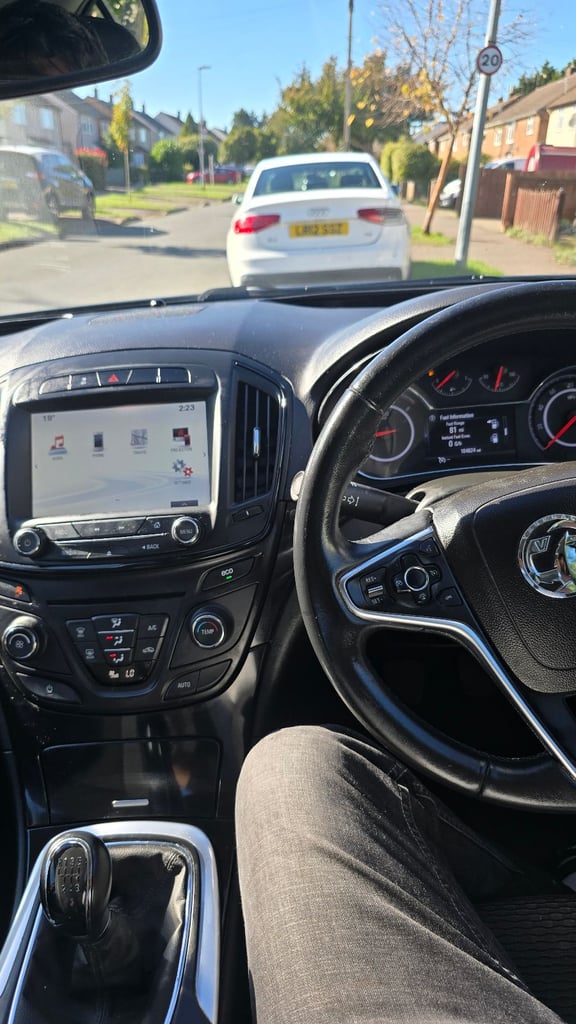 Vauxhall, INSIGNIA, Hatchback, 2017, Manual, 1598 (cc), 5 doors